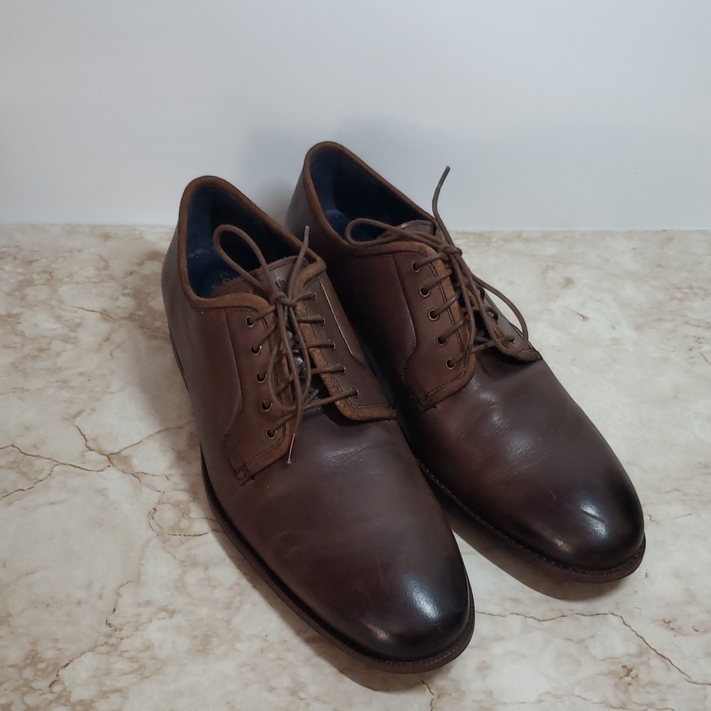 Cole Haan Classic Brown Leather Men's Shoes Size  11.5 - Picture 2 of 8